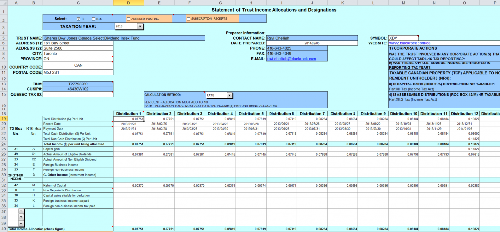 Tax Breakdown Service for ETF’s and Trusts from CDSInnovations.ca ...