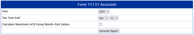 Form T1135 (Foreign Income Verification Statement) Filing Requirements ...